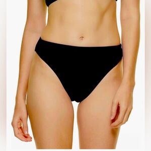 Nib AnnBon size xl black bikini bottoms